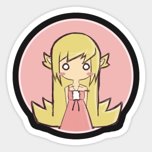 Oshino Shinobu (Monogatari Series) Sticker